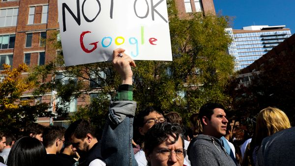 Google Walkout - Sputnik International