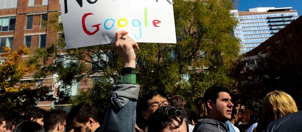 Google Walkout - Sputnik International