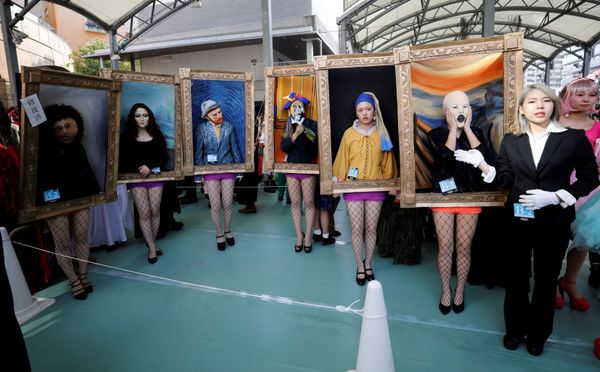 This Week in Pictures: October 27 - November 2 - Sputnik International