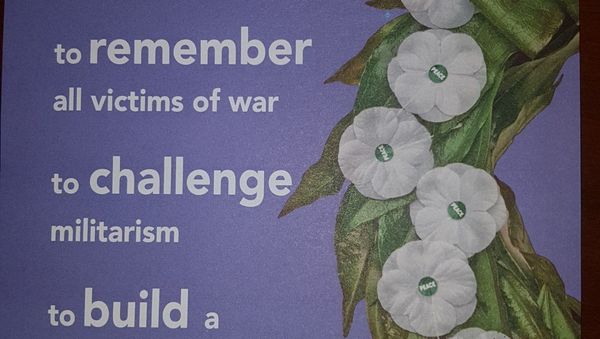 White Poppy White Poppy - Sputnik International
