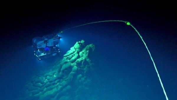 Underwater volcano - Sputnik International