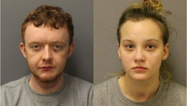 Jesse McDonald (left) was jailed for life for Naomi Hersi's murder. He roped his girlfriend Natalia Darkowska (right) into helping him clear up the scene - Sputnik International