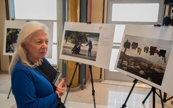 The exhibition of photographs of the Andrei Stenin International Press Photo Contest’s finalists opened in the United Nations office in New York The exhibition of photographs of the Andrei Stenin International Press Photo Contest’s finalists opened in the United Nations office in New York - Sputnik International
