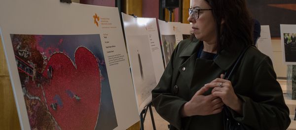 The exhibition of photographs of the Andrei Stenin International Press Photo Contest’s finalists opened in the United Nations office in New York - Sputnik International
