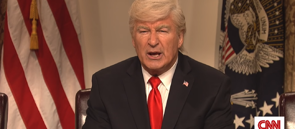 Actor Alec Baldwin plays US President Donald Trump on Saturday Night Live. Actor Alec Baldwin plays US President Donald Trump on Saturday Night Live. - Sputnik International