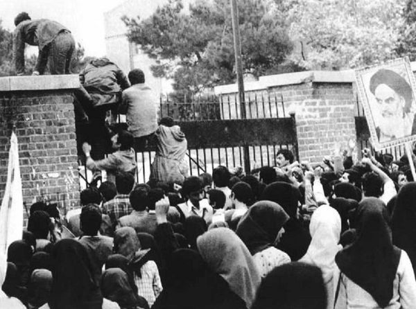 Flashback From Iran’s 1979 Takeover of US Embassy Flashback From Iran’s 1979 Takeover of US Embassy - Sputnik International