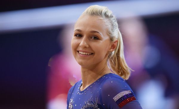 Grace & Poise: Female Athletes Stun World Artistic Gymnastics Championships - Sputnik International