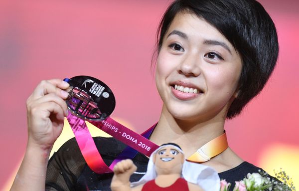 Grace & Poise: Female Athletes Stun World Artistic Gymnastics Championships - Sputnik International