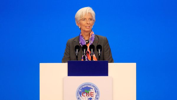 International Monetary Fund (IMF) Managing Director Christine Lagarde International Monetary Fund (IMF) Managing Director Christine Lagarde - Sputnik International