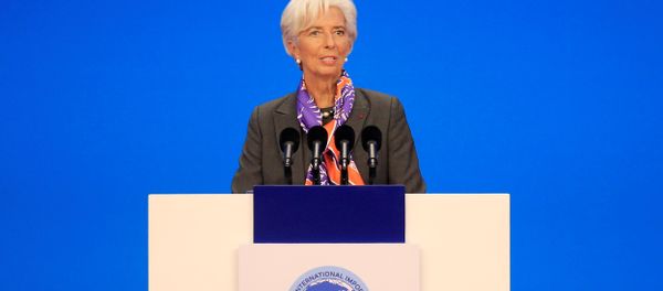 International Monetary Fund (IMF) Managing Director Christine Lagarde International Monetary Fund (IMF) Managing Director Christine Lagarde - Sputnik International