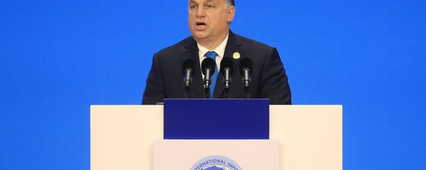 Hungarian Prime Minister Viktor Orban speaks at the opening ceremony of the first China International Import Expo (CIIE) in Shanghai, Monday, Nov. 5, 2018. Hungarian Prime Minister Viktor Orban speaks at the opening ceremony of the first China International Import Expo (CIIE) in Shanghai, Monday, Nov. 5, 2018. - Sputnik International