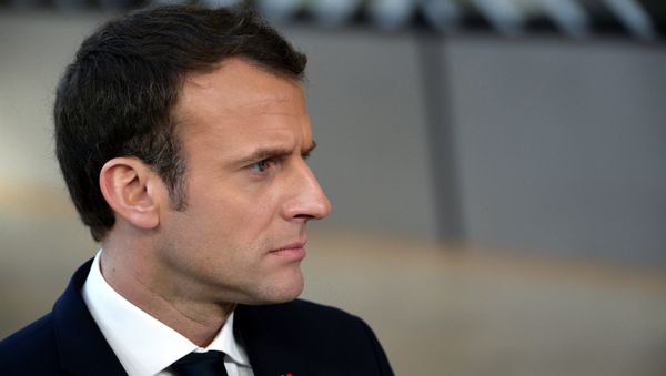 Emmanuel Macron Emmanuel Macron - Sputnik International