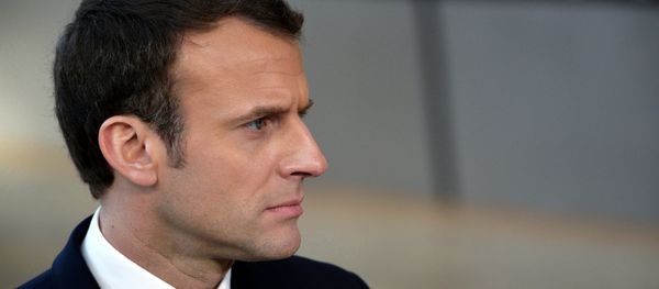 Emmanuel Macron - Sputnik International