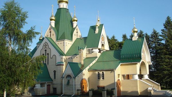 Holy Trinity Orthodox Monastery in New York - Sputnik International