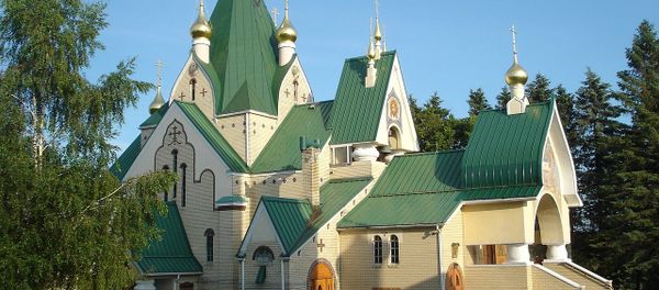 Holy Trinity Orthodox Monastery in New York Holy Trinity Orthodox Monastery in New York - Sputnik International