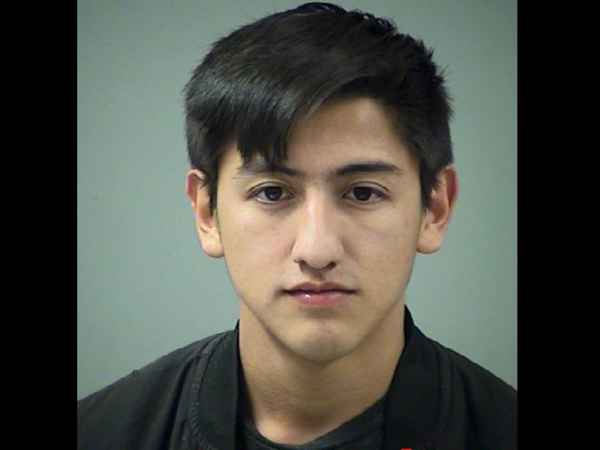 Rey Gomez-Beltran was arrested on charges of aggravated assault with a deadly weapon, evading arrest and assault causing bodily injury.  - Sputnik International