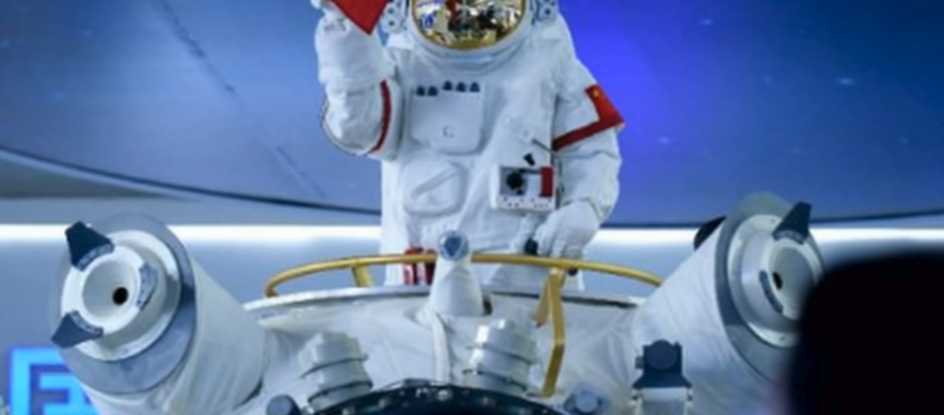 China unveils replica of its Heavenly Palace space station - Sputnik International, 1920, 07.11.2018