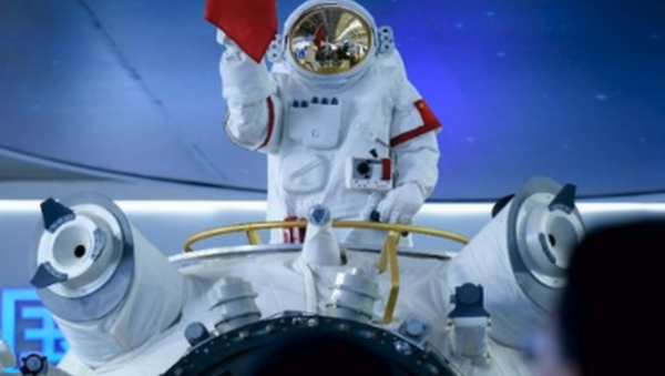 China unveils replica of its Heavenly Palace space station - Sputnik International