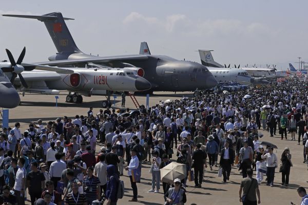 Up And Away! J-20 and Other Highlights of Airshow China 2018 - Sputnik International