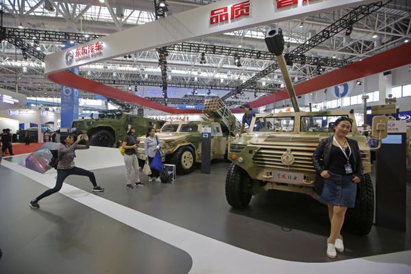 Up And Away! J-20 and Other Highlights of Airshow China 2018 - Sputnik International