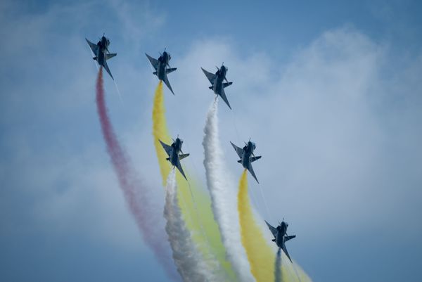 Up And Away! J-20 and Other Highlights of Airshow China 2018 - Sputnik International