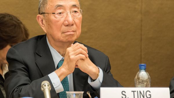 Prof. Samuel Ting, Nobel Laureate,Department of Physics, MIT Prof. Samuel Ting, Nobel Laureate,Department of Physics, MIT - Sputnik International