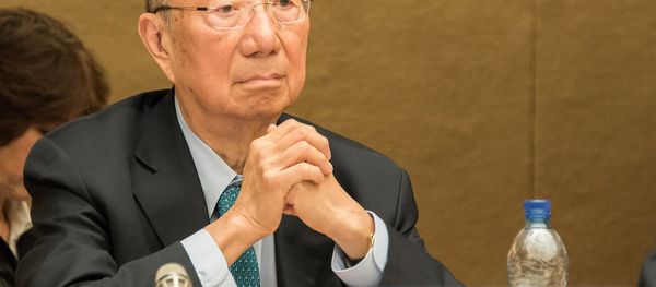 Prof. Samuel Ting, Nobel Laureate,Department of Physics, MIT - Sputnik International