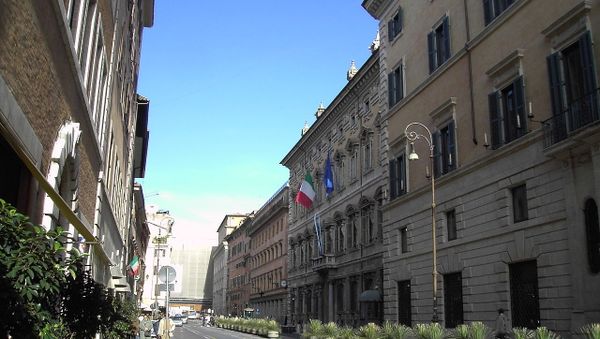 Roma, piazza e palazzo Madama - Sputnik International