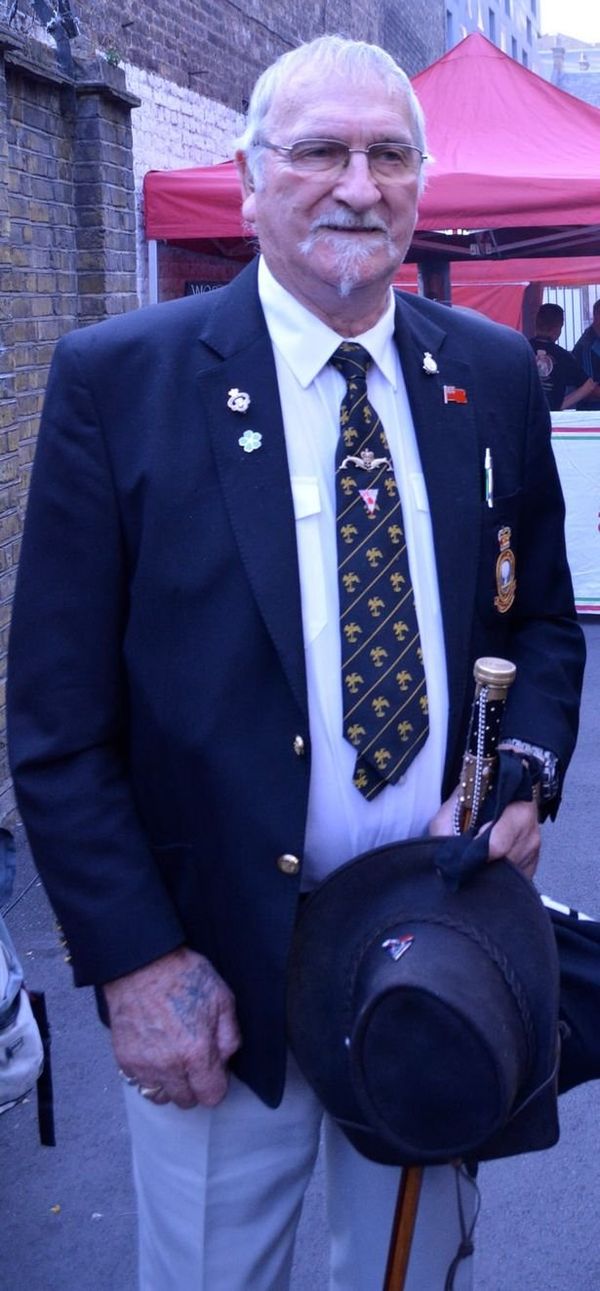 Douglas Hern (pictured), is convinced the death of his daughter from a rare cancer at the age of 13 is linked to the atomic bomb tests he witnessed Douglas Hern (pictured), is convinced the death of his daughter from a rare cancer at the age of 13 is linked to the atomic bomb tests he witnessed - Sputnik International