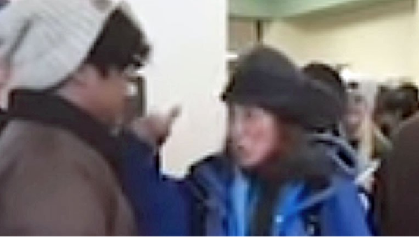 ‘Go Back Where You Came From’: US Woman Arrested for Accosting Voter - Sputnik International