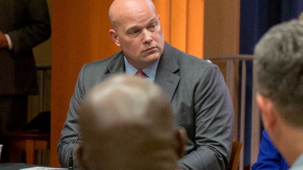 Chief of Staff to the Attorney General Matthew Whitaker attends a roundtable discussion with foreign liaison officers at the Justice Department in Washington, U.S., August 29, 2018. - Sputnik International
