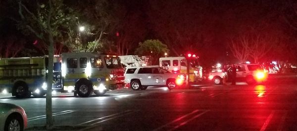 First responders are seen outside Borderline Bar and Grill in Thousand Oaks, California, U.S. November 7, 2018 in this image obtained from social media on November 8, 2018 First responders are seen outside Borderline Bar and Grill in Thousand Oaks, California, U.S. November 7, 2018 in this image obtained from social media on November 8, 2018 - Sputnik International