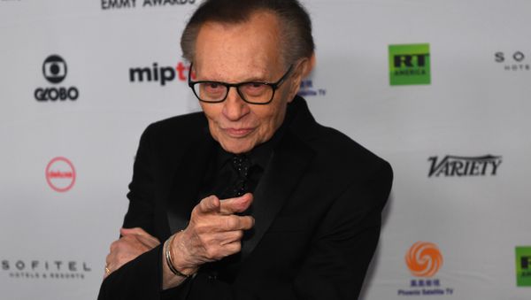 Larry King arrives for the 45th International Emmy awards gala in New York city on November 20, 2017 - Sputnik International