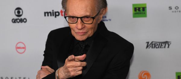 Larry King arrives for the 45th International Emmy awards gala in New York city on November 20, 2017 - Sputnik International