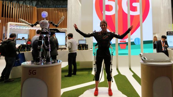 Mobile World Congress in Barcelona - Sputnik International