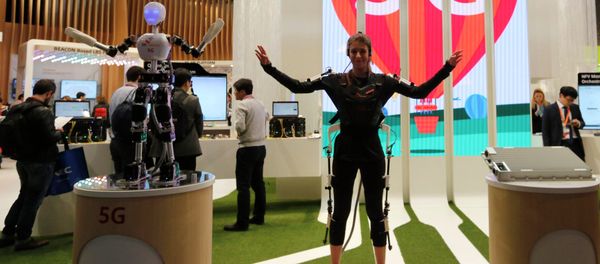 Mobile World Congress in Barcelona - Sputnik International