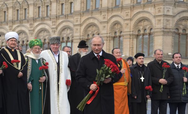 This Week in Pictures: November 3 - 9 This Week in Pictures: November 3 - 9 - Sputnik International