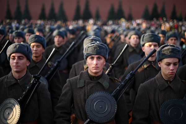 This Week in Pictures: November 3 - 9 This Week in Pictures: November 3 - 9 - Sputnik International
