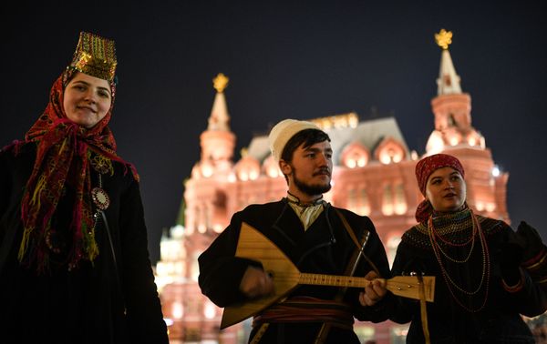 This Week in Pictures: November 3 - 9 This Week in Pictures: November 3 - 9 - Sputnik International