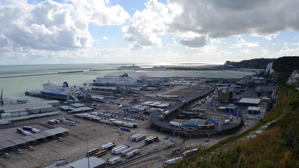 Dover port, England - Sputnik International