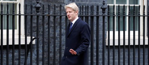 Jo Johnson arrives at 10 Downing Street, London, Britain January 9, 2018 Jo Johnson arrives at 10 Downing Street, London, Britain January 9, 2018 - Sputnik International