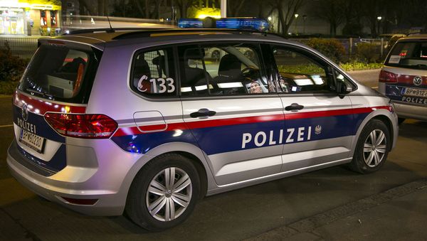Vienna, police vehicle - Sputnik International