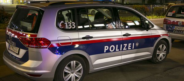 Vienna, police vehicle - Sputnik International