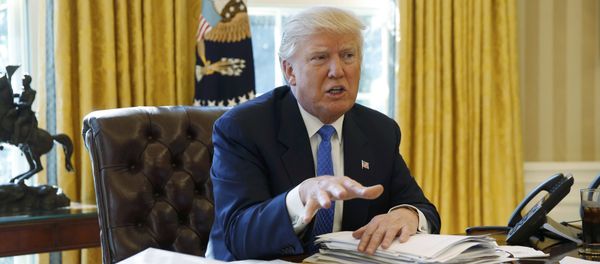 U.S. President Donald Trump is interviewed by Reuters in the Oval Office at the White House in Washington U.S. President Donald Trump is interviewed by Reuters in the Oval Office at the White House in Washington - Sputnik International