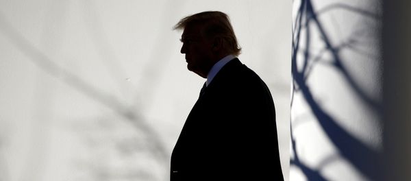 U.S. President Donald Trump walks through the Colonnade to the Oval Office after returning to the White House in Washington - Sputnik International