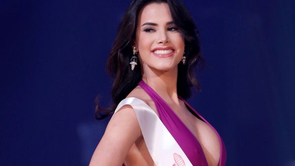 Smokin' Hot! Venezuela Wins Miss International Beauty Pageant 2018 in Japan - Sputnik International