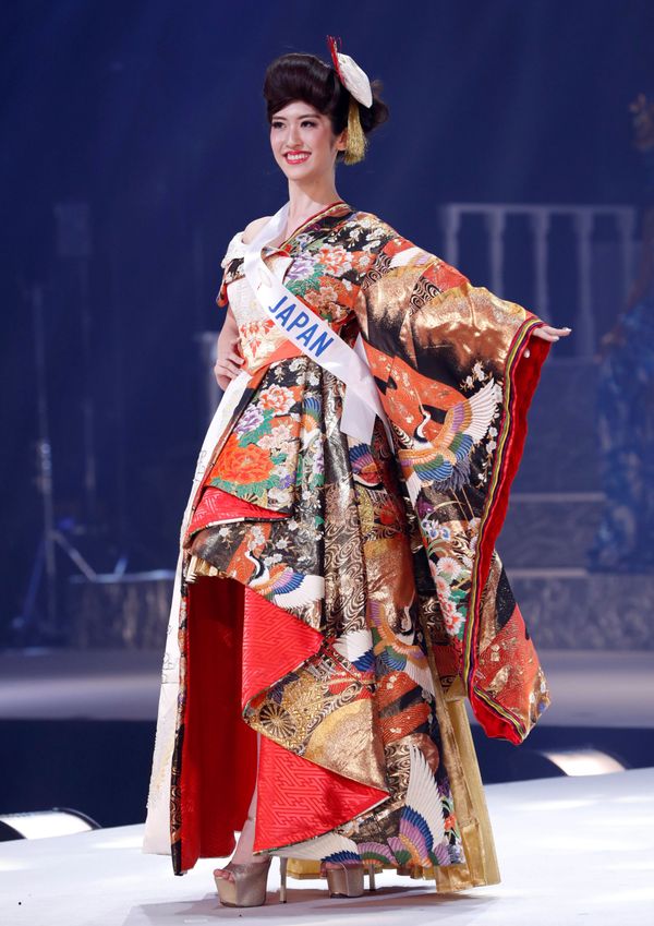 Smokin' Hot! Venezuela Wins Miss International Beauty Pageant 2018 in Japan - Sputnik International