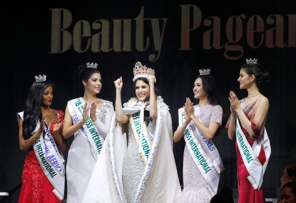 Smokin' Hot! Venezuela Wins Miss International Beauty Pageant 2018 in Japan - Sputnik International