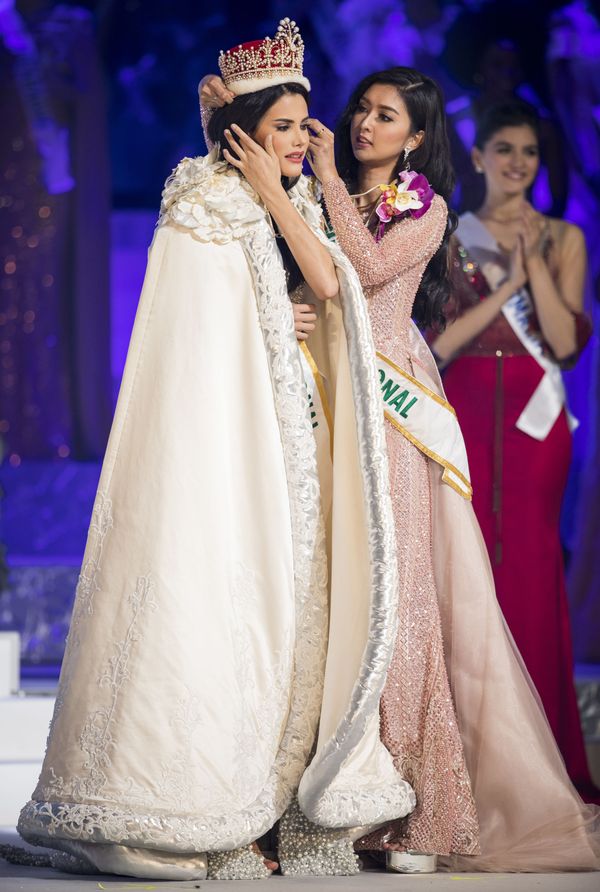Smokin' Hot! Venezuela Wins Miss International Beauty Pageant 2018 in Japan - Sputnik International