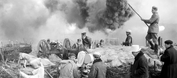 Sergei Bondarchuk's War and Piece - Sputnik International